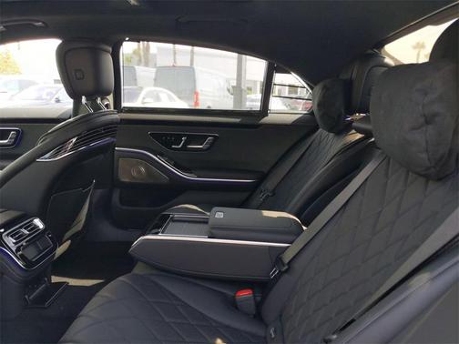 2021 Mercedes-Benz S-Class S 580 4MATIC