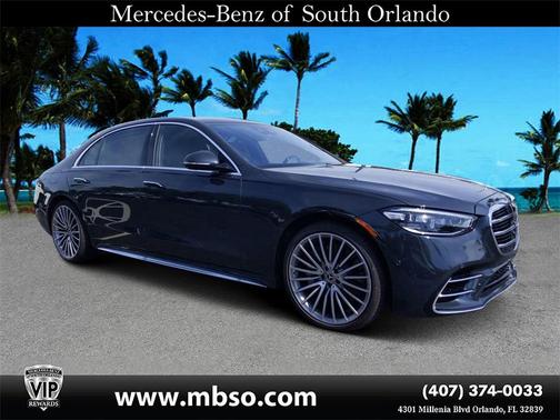2021 Mercedes-Benz S-Class S 580 4MATIC