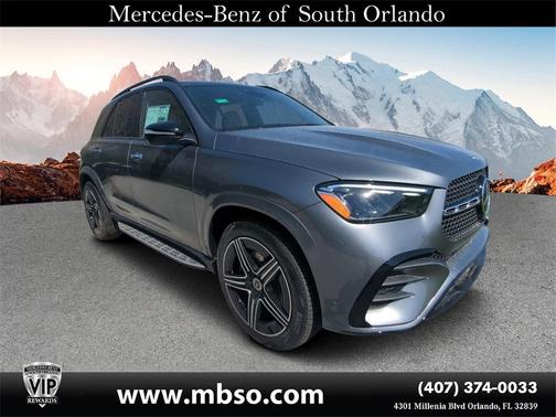 2025 Mercedes-Benz GLE 450e Base 4MATIC