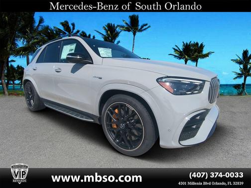 2026 Mercedes-Benz AMG GLE 63 S