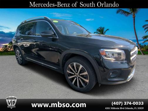 2022 Mercedes-Benz GLB 250 Base 4MATIC