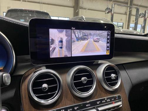 Polar White 2021 Mercedes-Benz AMG C 43 Base 4MATIC