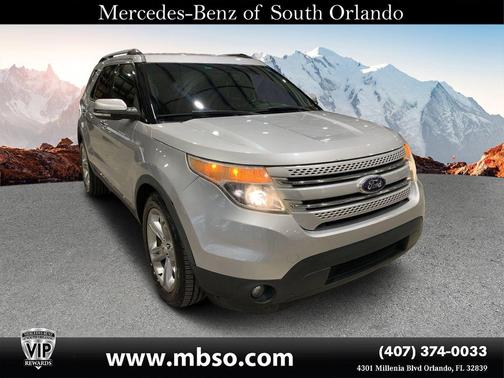 2013 Ford Explorer Limited
