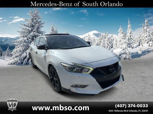 2018 Nissan Maxima 3.5 SL