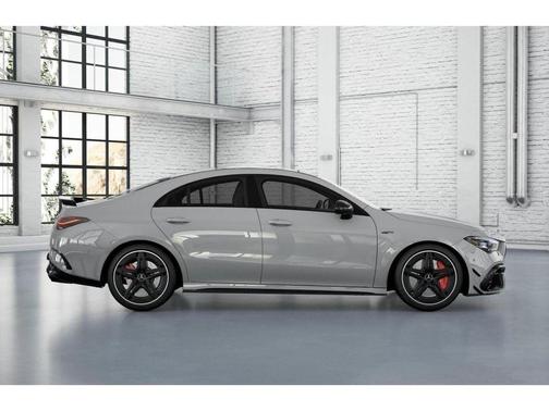 Alpine Gray 2026 Mercedes-Benz AMG CLA 45 Base 4MATIC
