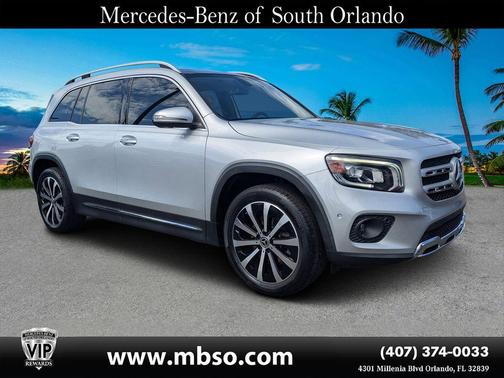 2021 Mercedes-Benz GLB 250 Base