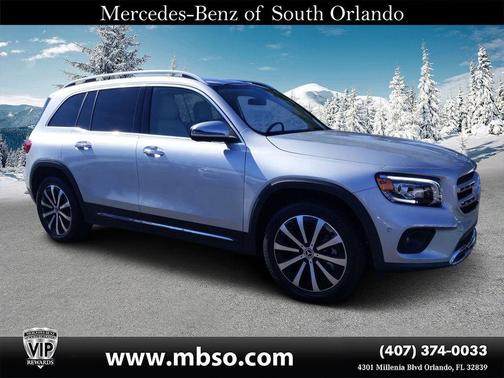 2021 Mercedes-Benz GLB 250 Base