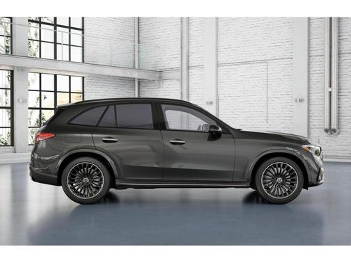 Graphite Gray Metallic 2026 Mercedes-Benz GLC 300 Base