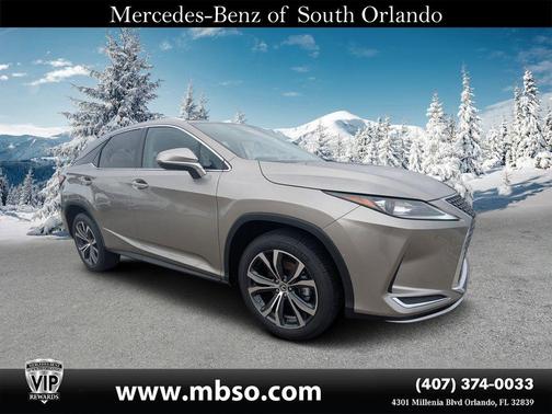 2022 Lexus RX 350 Base