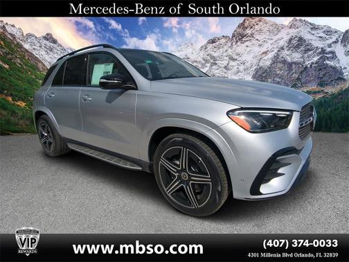 2025 Mercedes-Benz GLE 450e Base 4MATIC