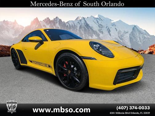 2020 Porsche 911 Carrera 4