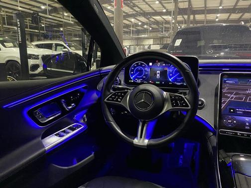 Obsidian Black Metallic 2024 Mercedes-Benz EQE 350+ Base