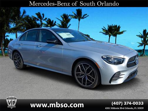 2023 Mercedes-Benz E-Class E 350