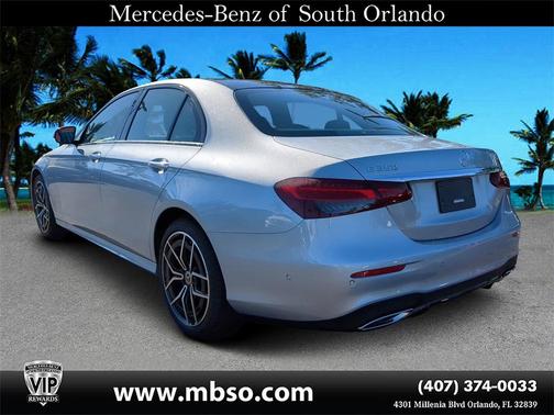 2023 Mercedes-Benz E-Class E 350