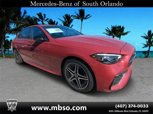 2025 Mercedes-Benz C-Class C 300