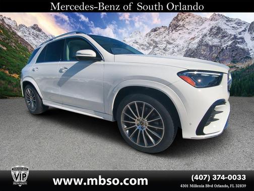 2025 Mercedes-Benz GLE 350 Base 4MATIC