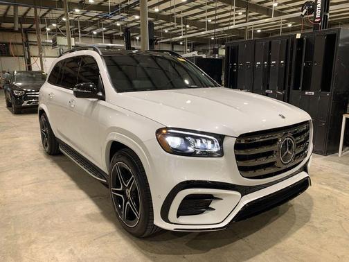 2025 Mercedes-Benz GLS 450 4MATIC