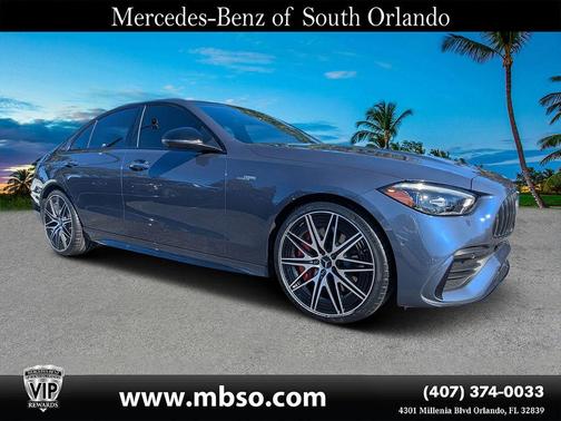 2024 Mercedes-Benz AMG C 43 Base 4MATIC