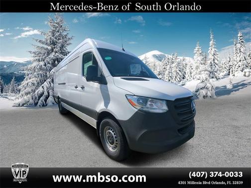 2025 Mercedes-Benz Sprinter 2500 170 WB High Roof Extended Cargo