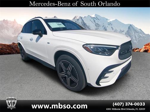 2025 Mercedes-Benz GLC 350e Base 4MATIC