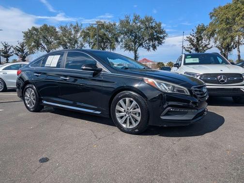 2017 Hyundai SONATA Sport