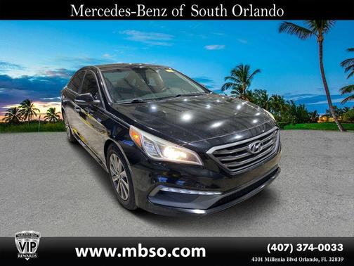 2017 Hyundai SONATA Sport