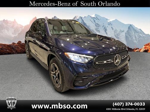 2024 Mercedes-Benz GLC 300 Base 4MATIC