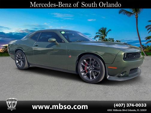 2022 Dodge Challenger R/T Scat Pack