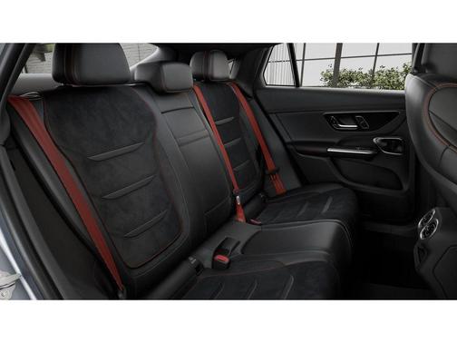Silver 2026 Mercedes-Benz AMG GLC 43 Base
