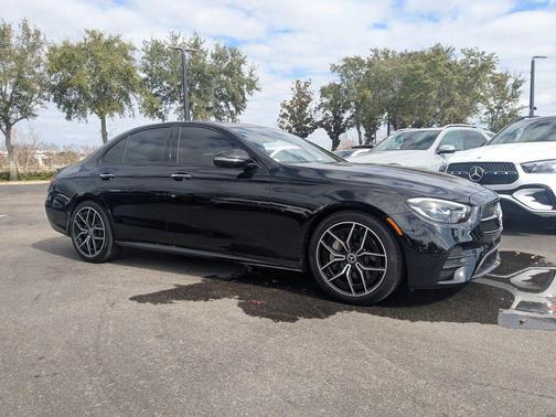 2022 Mercedes-Benz E-Class E 350