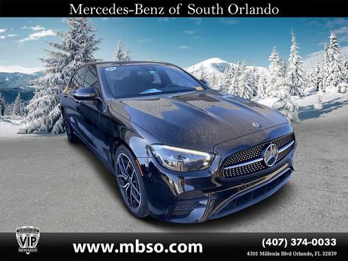 2022 Mercedes-Benz E-Class E 350