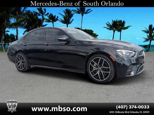 2022 Mercedes-Benz E-Class E 350