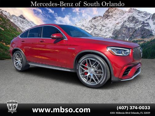 2020 Mercedes-Benz AMG GLC 63 S 4MATIC
