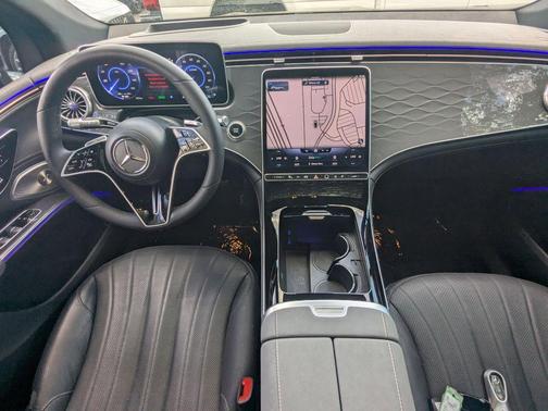 Obsidian Black Metallic 2023 Mercedes-Benz EQS 450+ Base