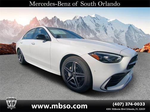 2025 Mercedes-Benz C-Class C 300