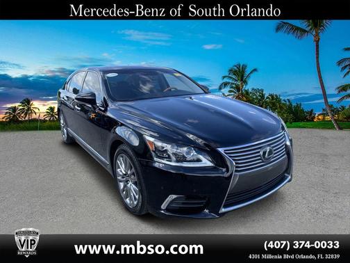 2017 Lexus LS 460 L