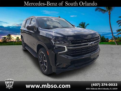 2021 Chevrolet Tahoe RST