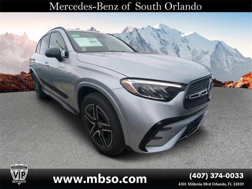 2025 Mercedes-Benz GLC 350e Base 4MATIC
