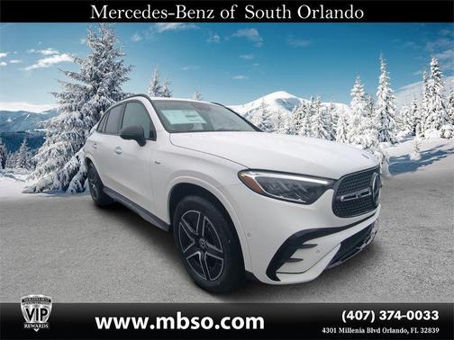 2025 Mercedes-Benz GLC 350e Base 4MATIC