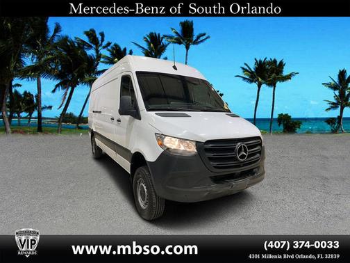 2023 Mercedes-Benz Sprinter 2500 170 WB