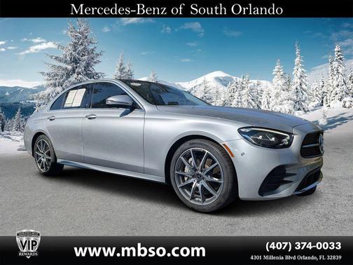 2021 Mercedes-Benz E-Class E 350 4MATIC