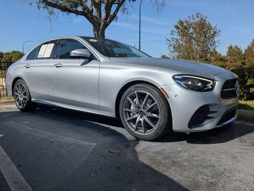 2021 Mercedes-Benz E-Class E 350 4MATIC