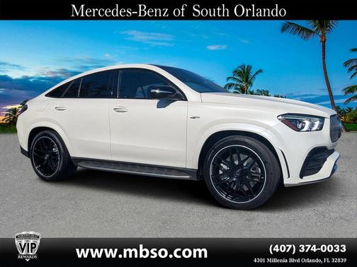 2022 Mercedes-Benz AMG GLE 53 Base