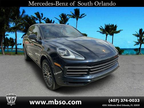 2022 Porsche Cayenne Base