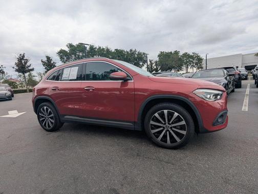 MANUFAKTUR Patagonia Red Metallic 2022 Mercedes-Benz GLA 250 Base