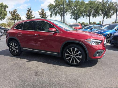 MANUFAKTUR Patagonia Red Metallic 2022 Mercedes-Benz GLA 250 Base