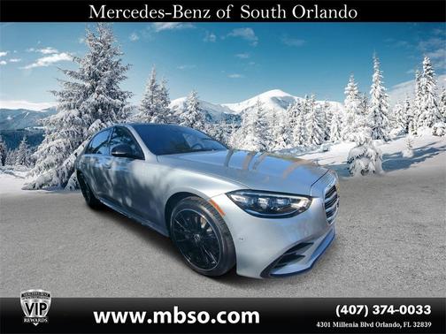 2025 Mercedes-Benz S-Class Base