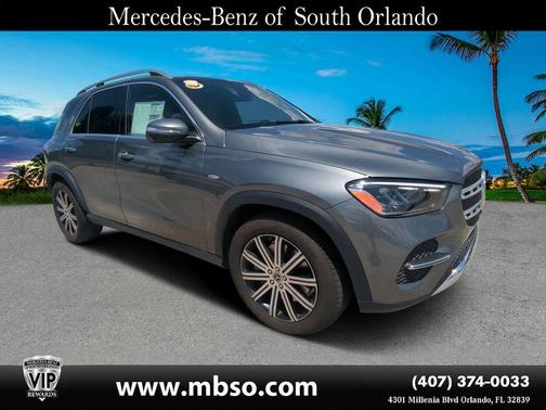 2025 Mercedes-Benz GLE 450e 4MATIC