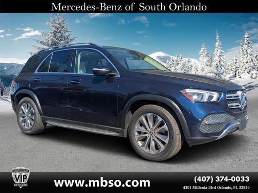 2021 Mercedes-Benz GLE 350 Base 4MATIC