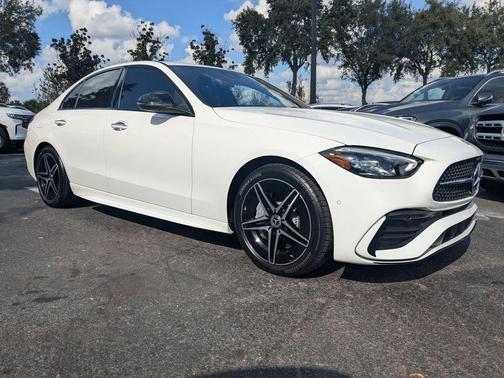 2025 Mercedes-Benz C-Class C 300